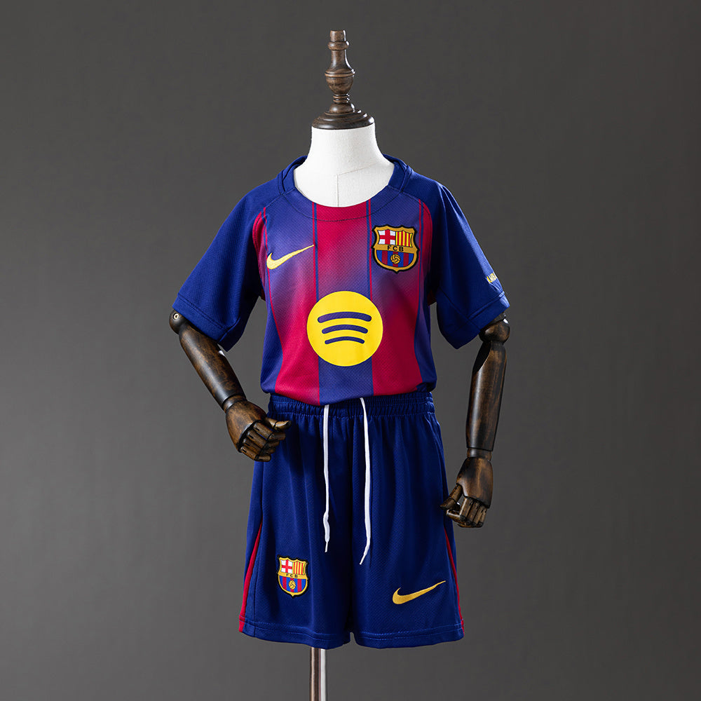 Camiseta + Short FC Barcelona 25/26 Niños