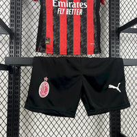 Camiseta + Short Milan 25/26 Niños
