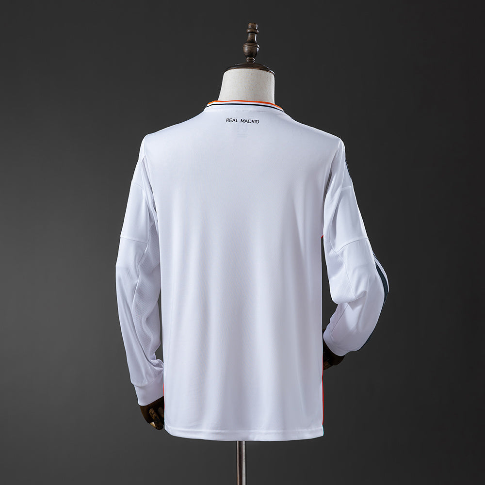 Camiseta Real Madrid Local Manga Larga 13/14 Adultos
