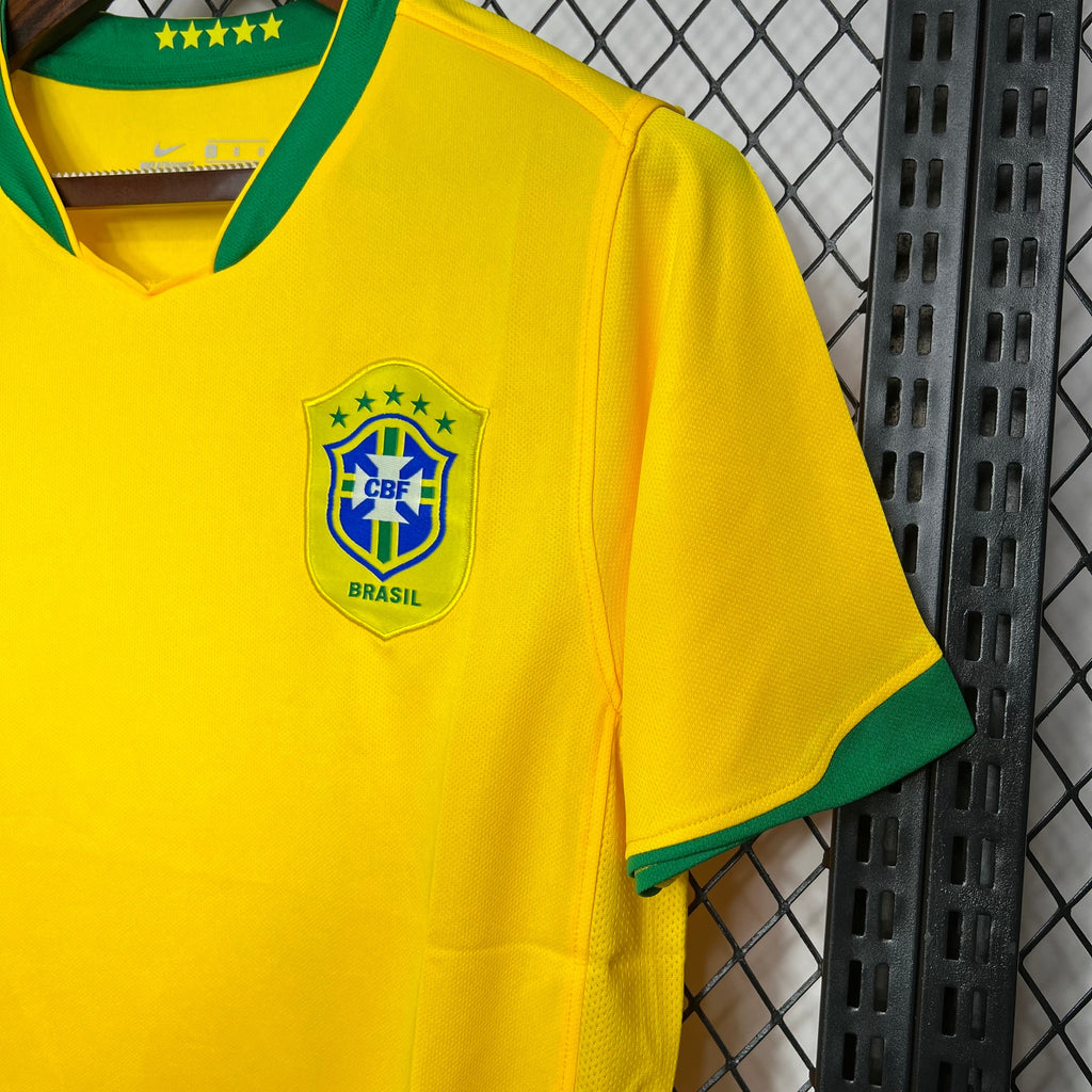 Camiseta Brasil 2006 Adultos