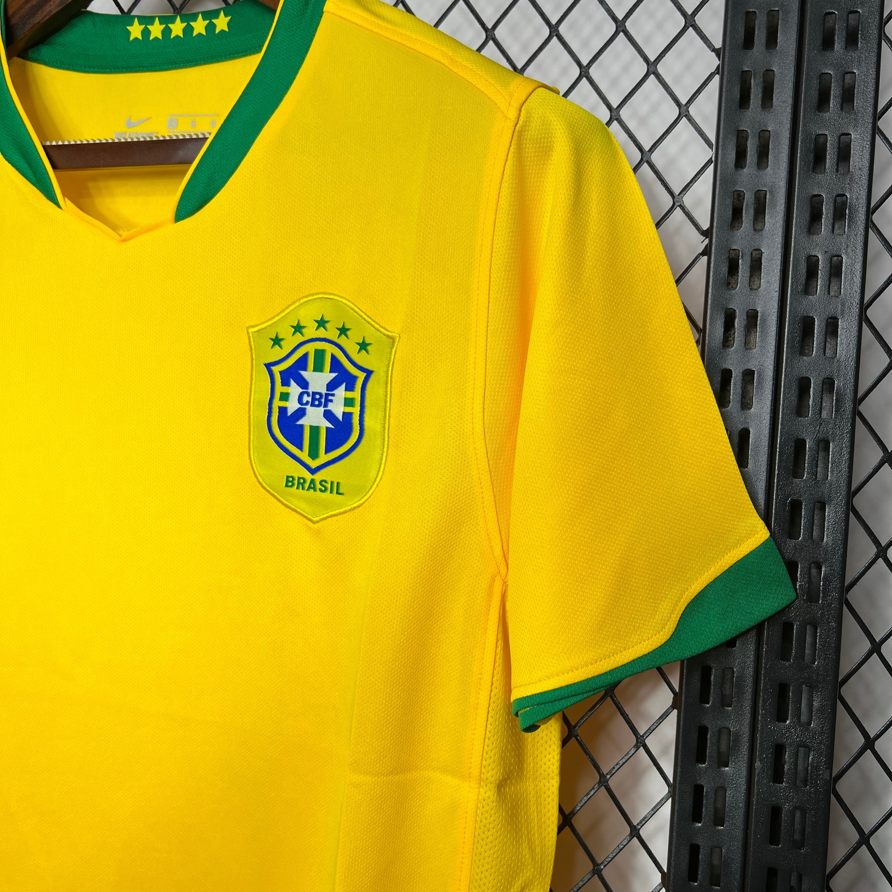 Camiseta Brasil 2006 Adultos