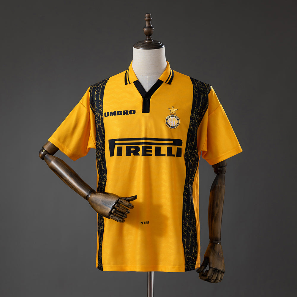 Camiseta Inter Tercera 1996/97 Adultos