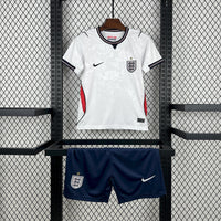 Camiseta + Short Inglaterra 26/27 Niños