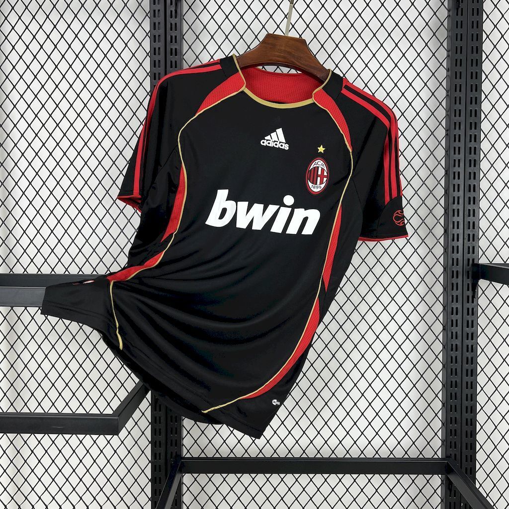 Camiseta AC Milan 2006/2007 Tercera Adultos