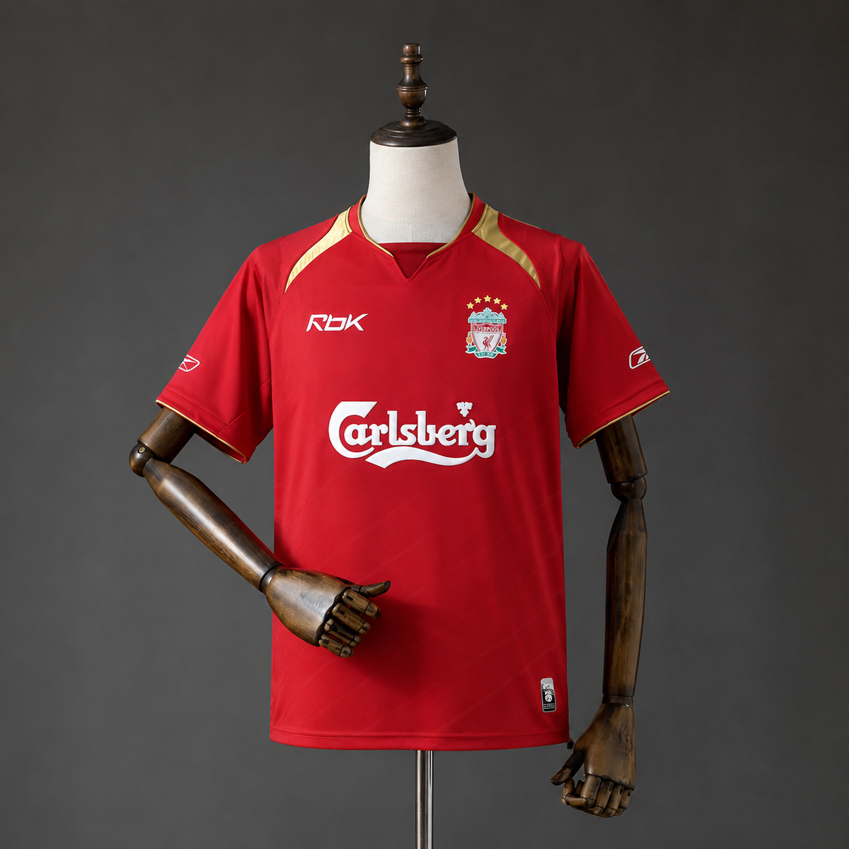 Camiseta Liverpool Local 2005/06 Adultos