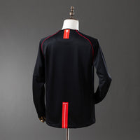 Camiseta Manchester United Visitante Manga Larga 07/08 Adultos