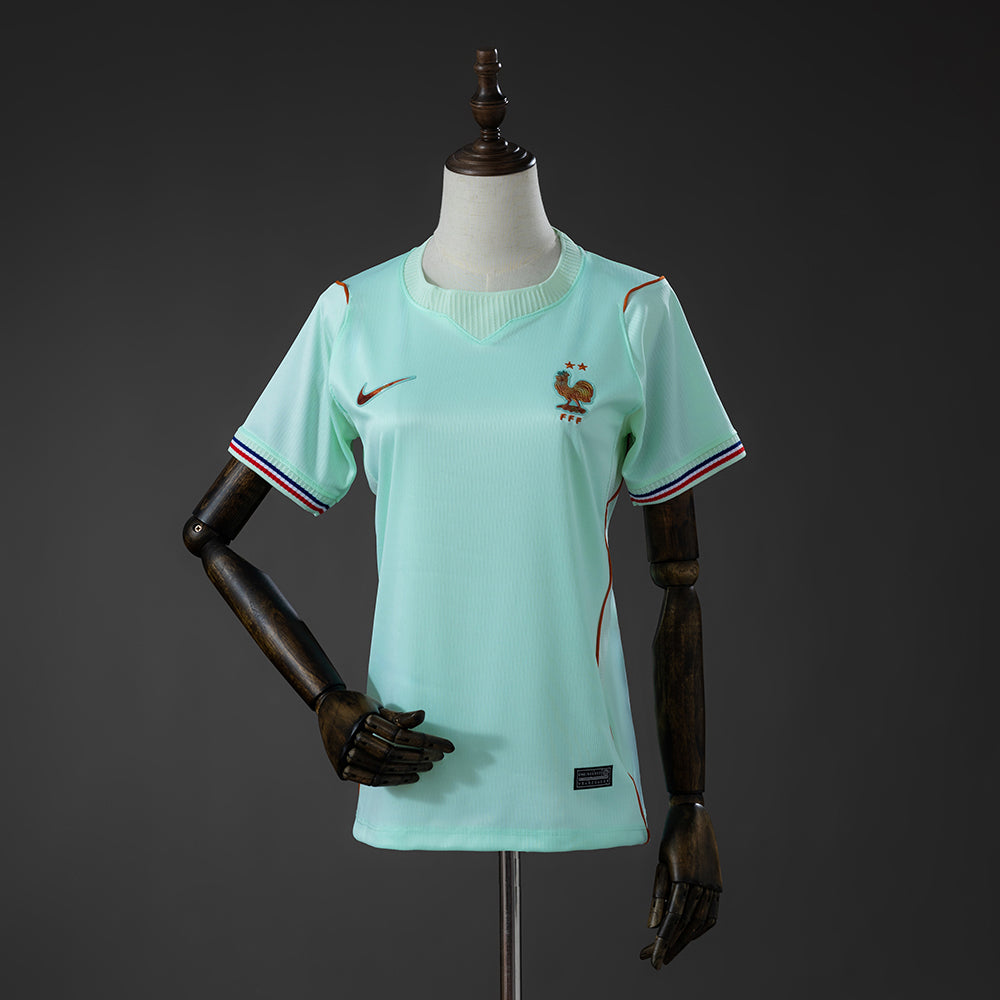 Camiseta Francia Visitante 26/27 Mujer