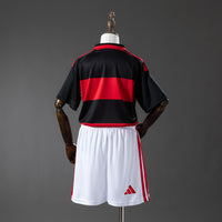 Camiseta + Short Flamengo Local 26/27 Niños