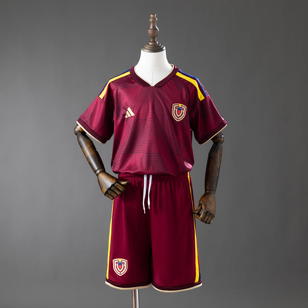 Camiseta + Short Venezuela Local 26/27 Niños
