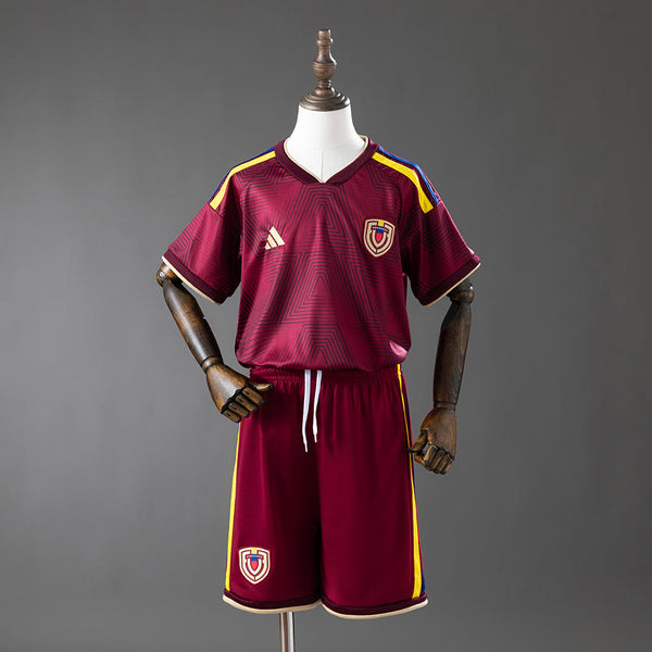 Camiseta Venezuela Local 26/27 Niños