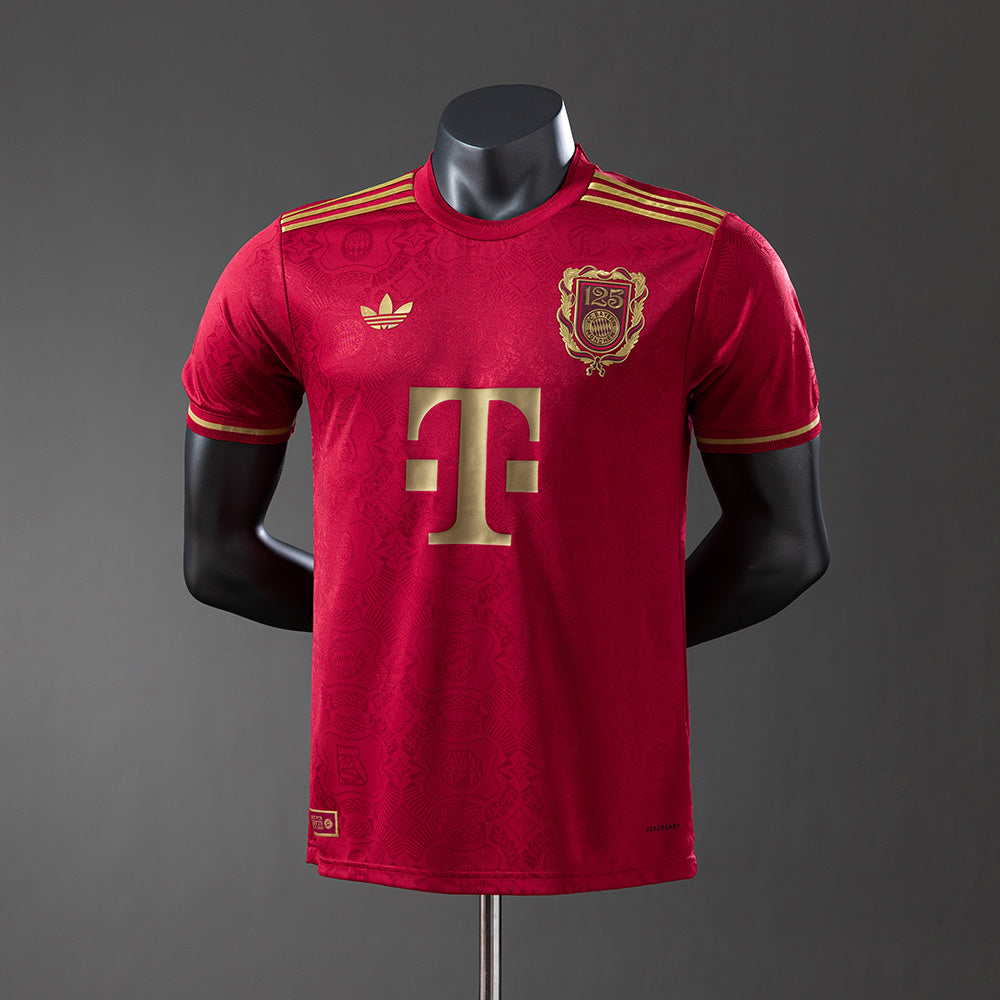Camiseta Bayern Múnich Local 125 Aniversario Adultos [PLAYER VERSION]