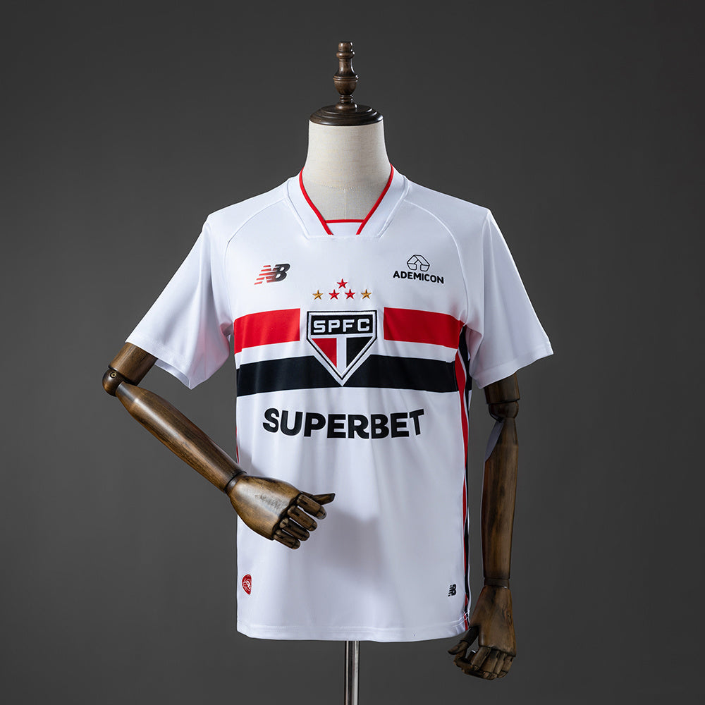 Camiseta São Paulo Local 26/27 Adultos