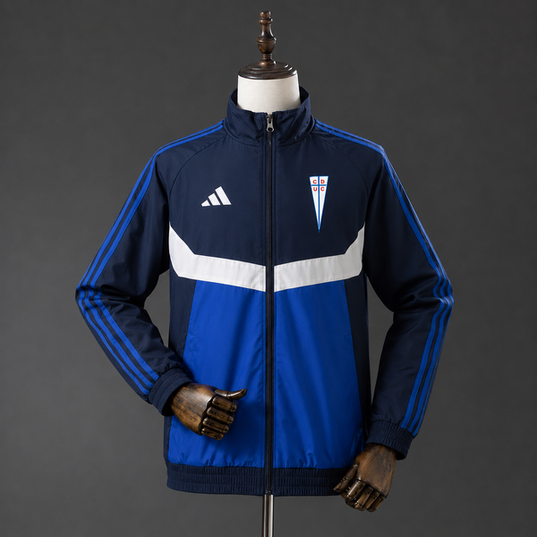 Cortavientos Universidad Católica Azul Adultos Concept