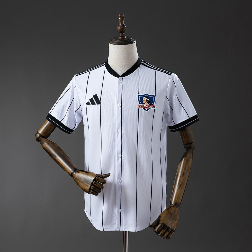 Camiseta Colo-Colo Local 25/26 Edición Béisbol