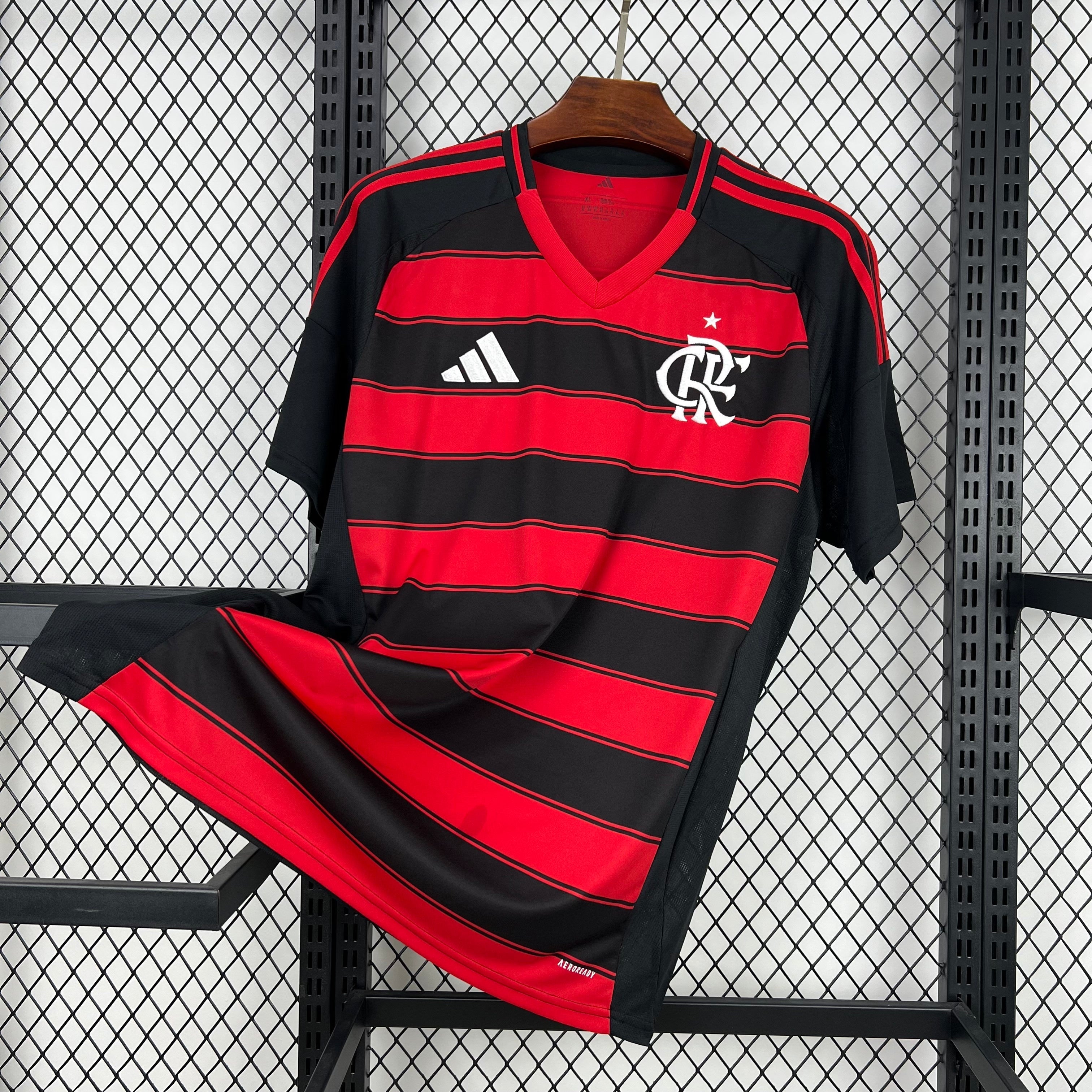Camiseta Flamengo Local 25/26 Adultos
