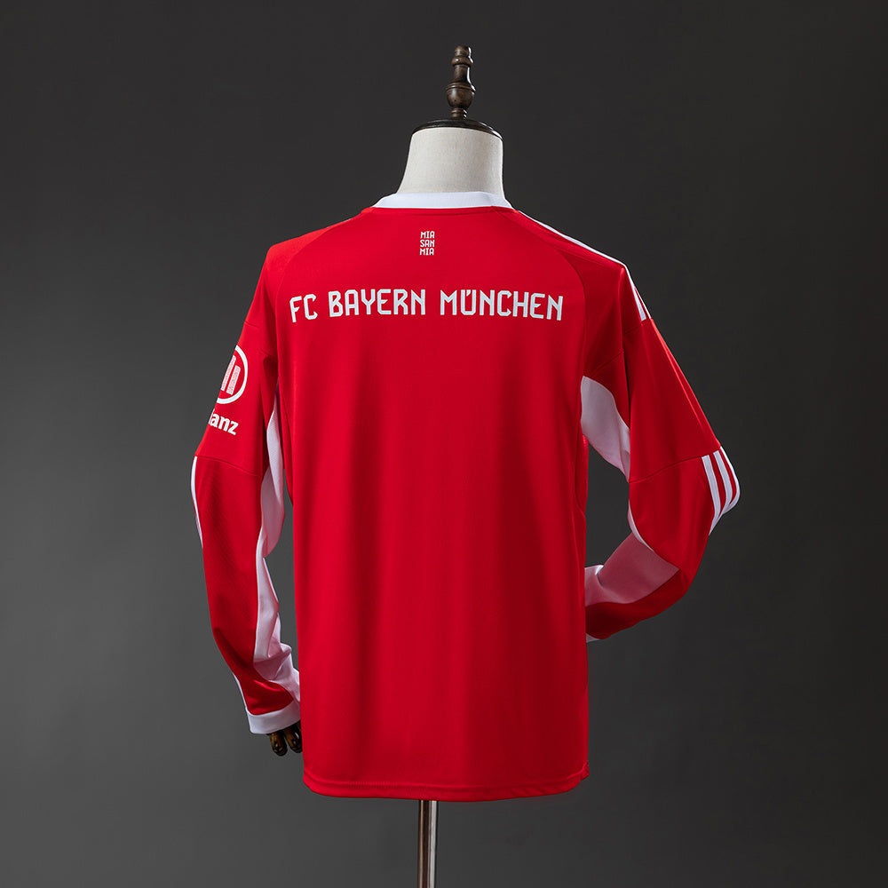 Camiseta Bayern Múnich Local Manga Larga 26/27 Adultos