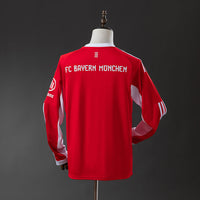 Camiseta Bayern Múnich Local Manga Larga 26/27 Adultos