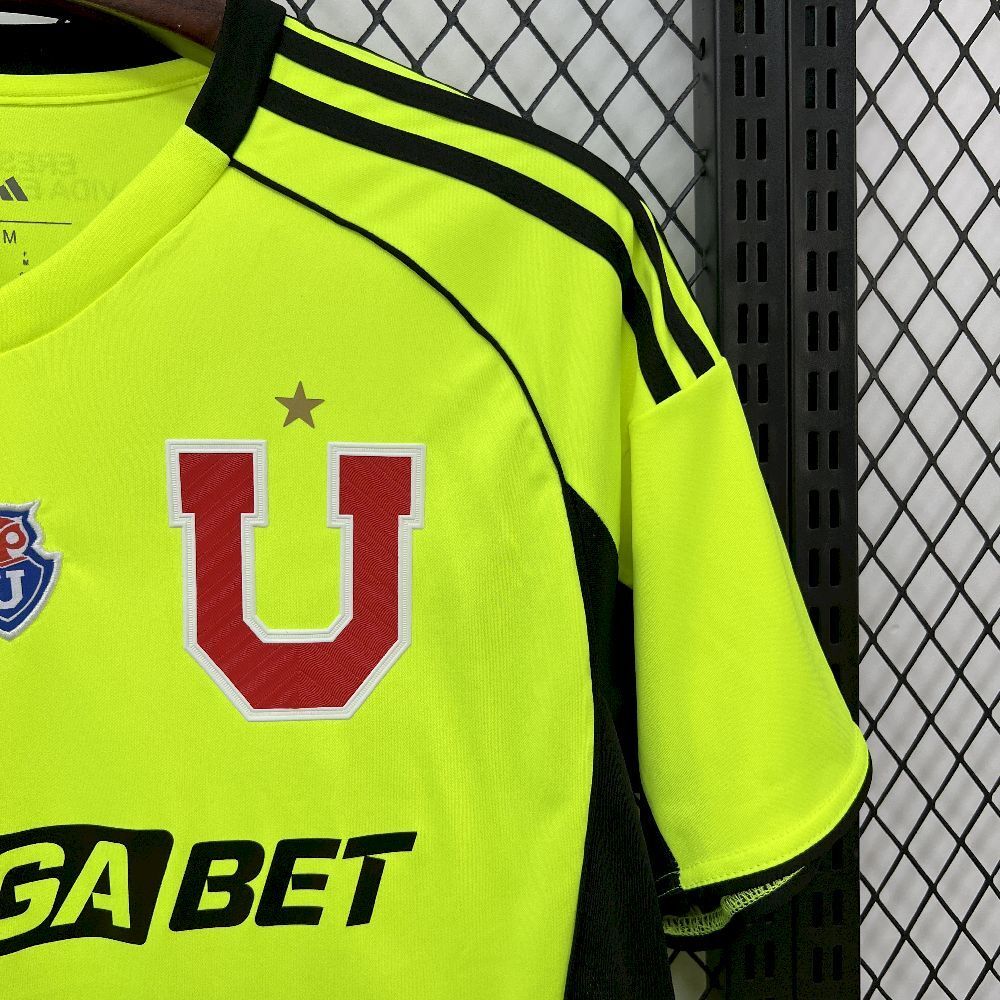 Camiseta Universidad de Chile Tercera 25/26 Adultos