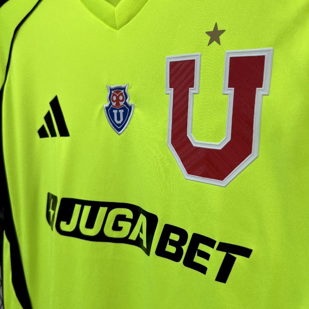 Camiseta Universidad de Chile Tercera 25/26 Adultos