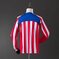 Camiseta Atlético de Madrid Local SpiderMan Manga Larga 2004/05 Adultos