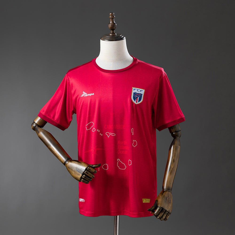 Camiseta Cabo Verde Tercera 26/27 Adultos