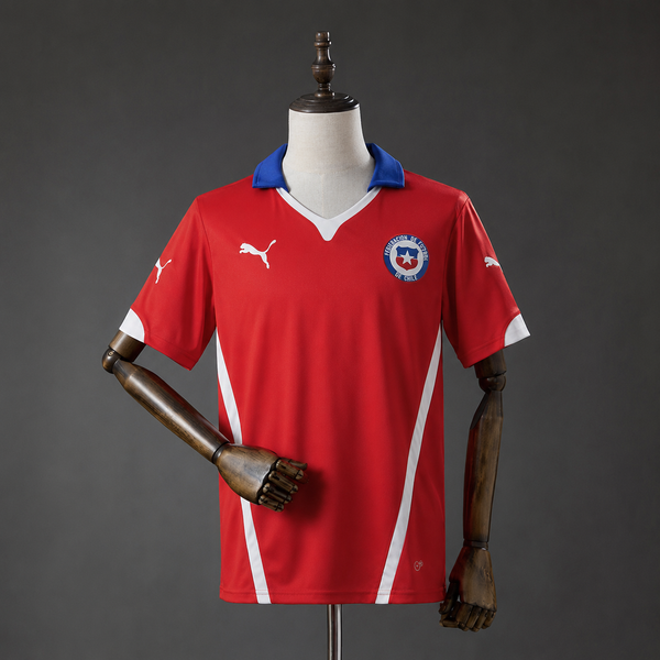 Camiseta Chile Local 2014/15 Adultos