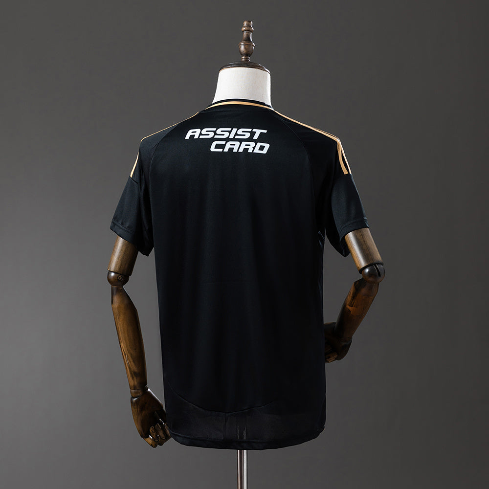 Camiseta Colo-Colo Visitante Negra 25/26 Adultos