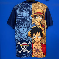 Camiseta Japón Edición Especial One Piece Luffy Adultos
