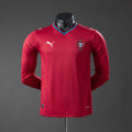 Camiseta Portugal Local 26/27 Adultos Manga Larga [PLAYER VESION]