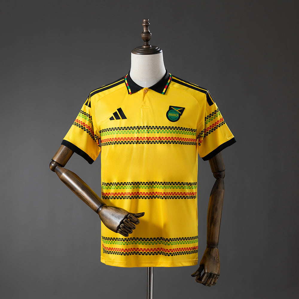 Camiseta Jamaica Local 26/27 Adultos