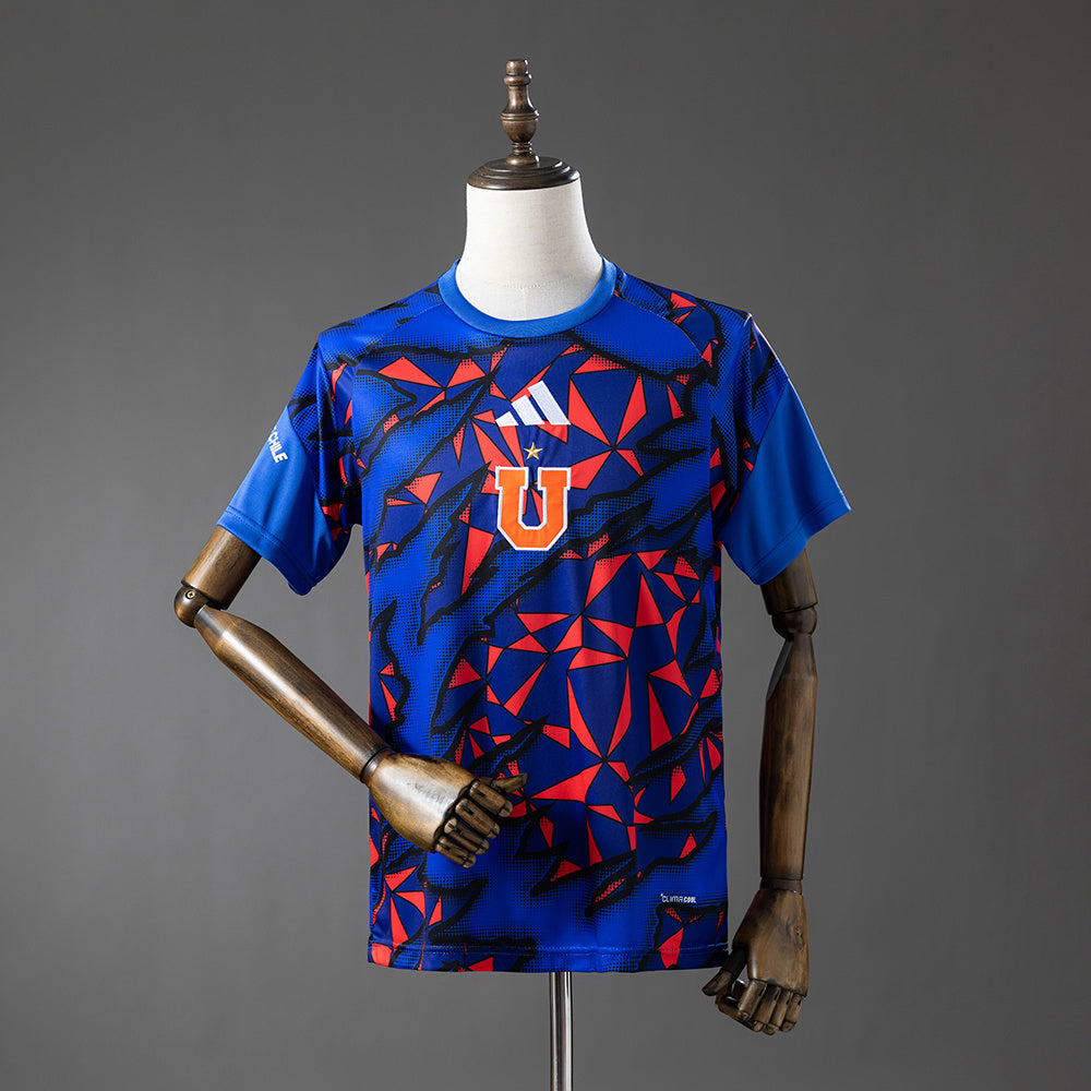 Camiseta Universidad de Chile Pre Match 26/27 Adultos