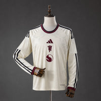 Camiseta Manchester United Tercera Manga Larga 26/27 Adultos