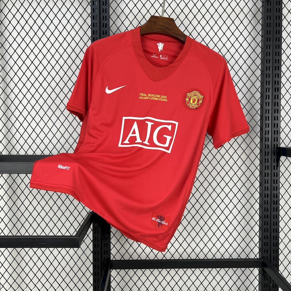 Camiseta Manchester United 07/08 Adultos