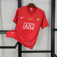 Camiseta Manchester United 07/08 Adultos