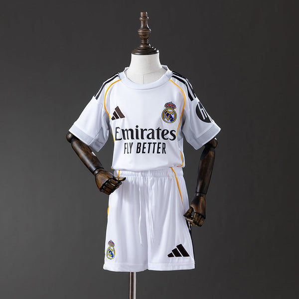 Camiseta + Short Real Madrid 25/26 Niños
