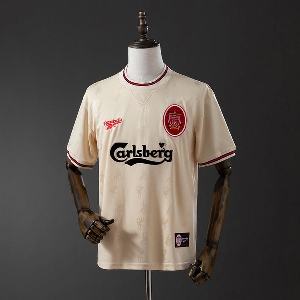 Camiseta Liverpool Visitante 1996/97 Adultos