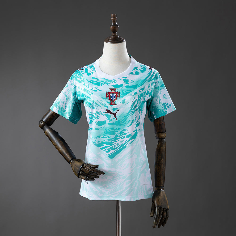 Camiseta Portugal Visitante 26/27 Mujer