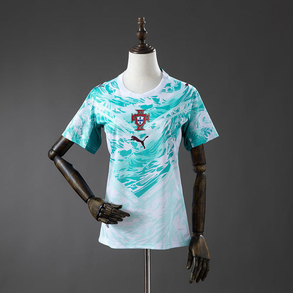 Camiseta Portugal Visitante 26/27 Mujer