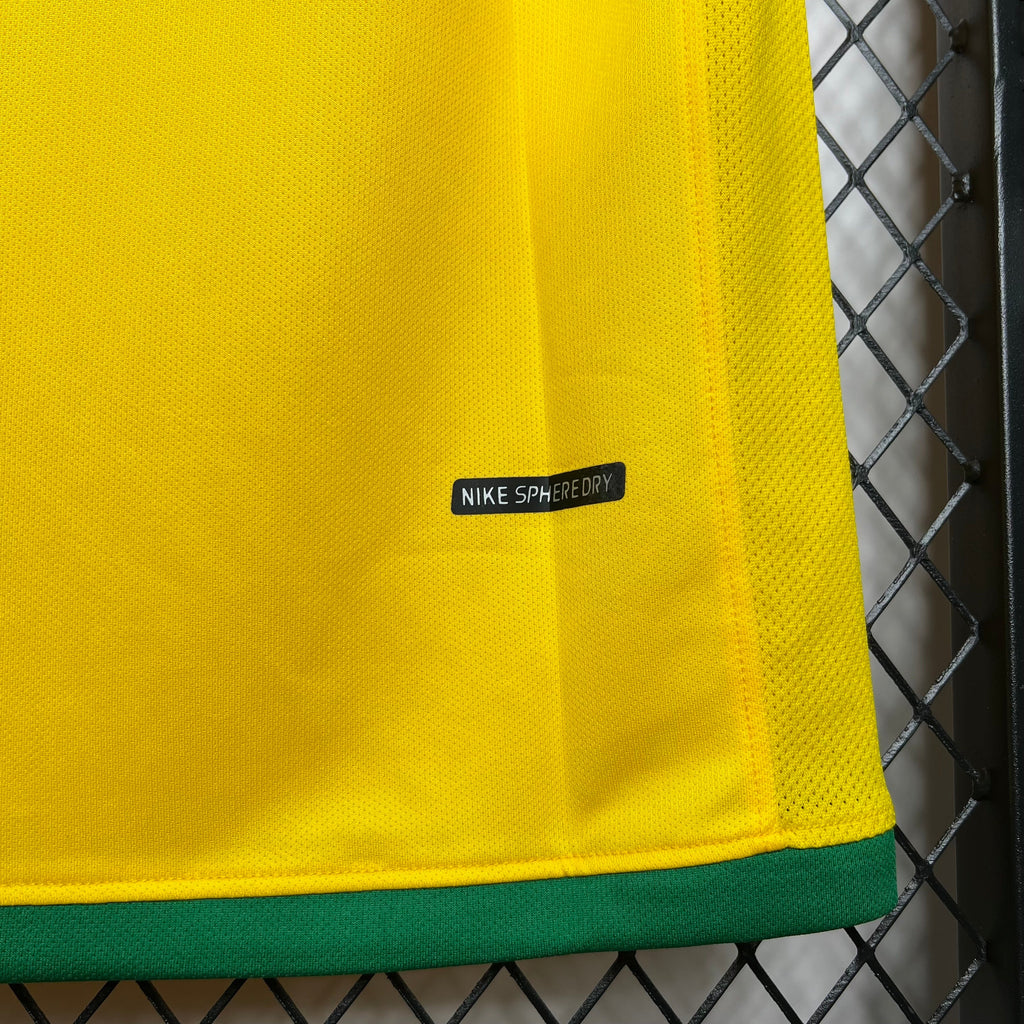 Camiseta Brasil 2006 Adultos
