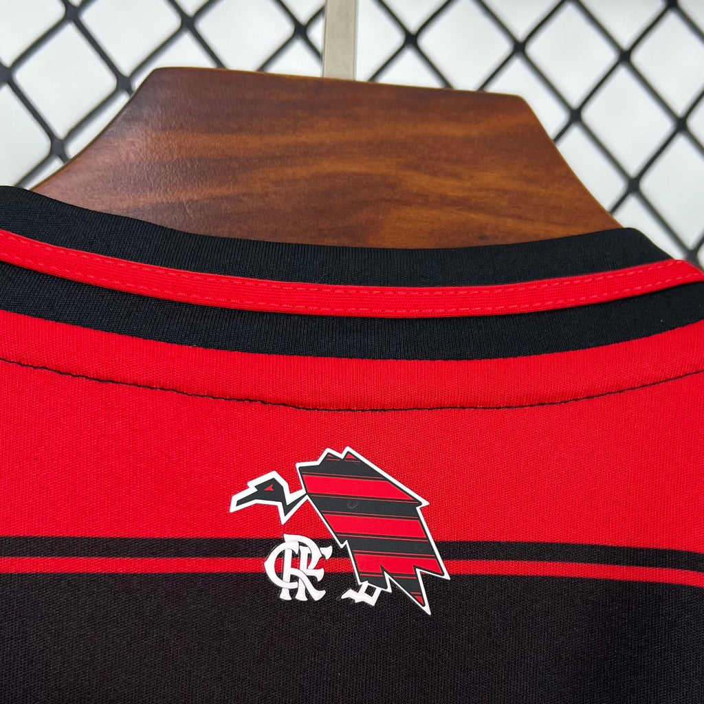 Camiseta Flamengo Local 25/26 Adultos