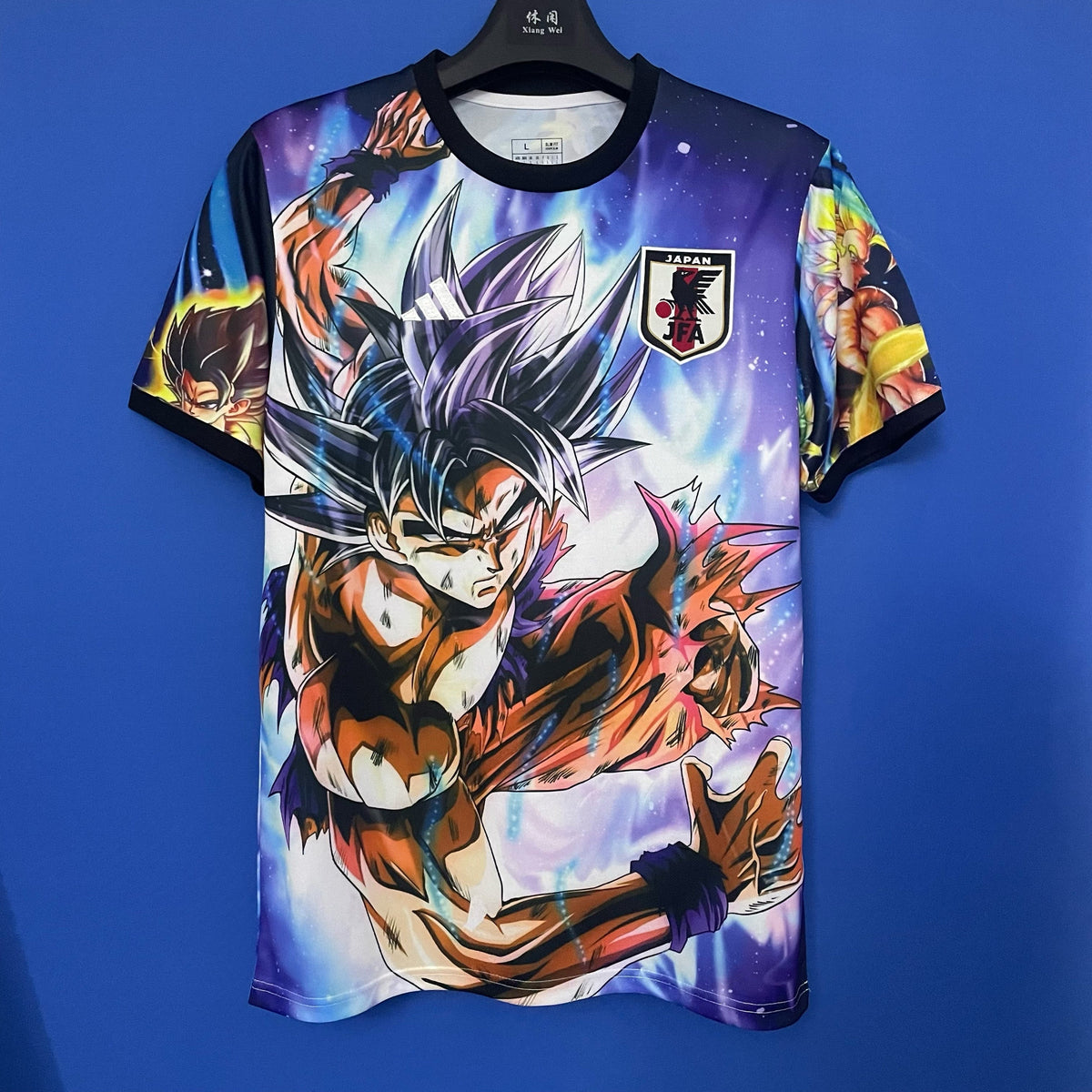 Camiseta Japón Edición Especial Dragon Ball Gokú Ultra Instinto Adultos