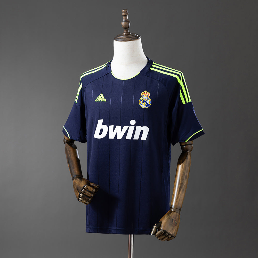 Camiseta Real Madrid Visitante 12/13 Adultos
