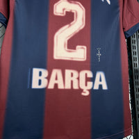 Camiseta FC Barcelona x Cactus Jack Edición Especial Adultos