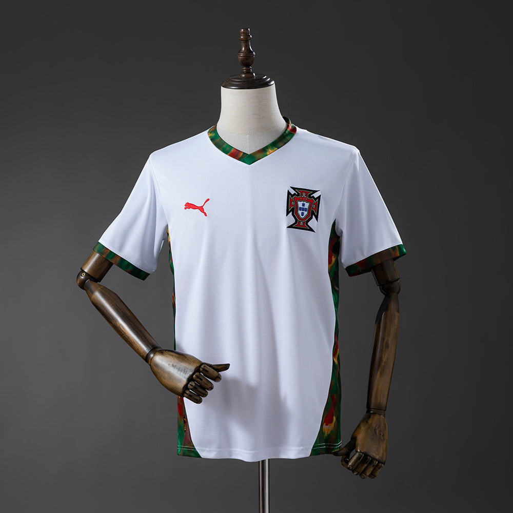 Camiseta Portugal Edición Especial White 26/27 Adultos