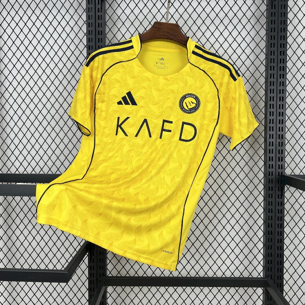 Camiseta Al Nassr Local 25/26 Adultos
