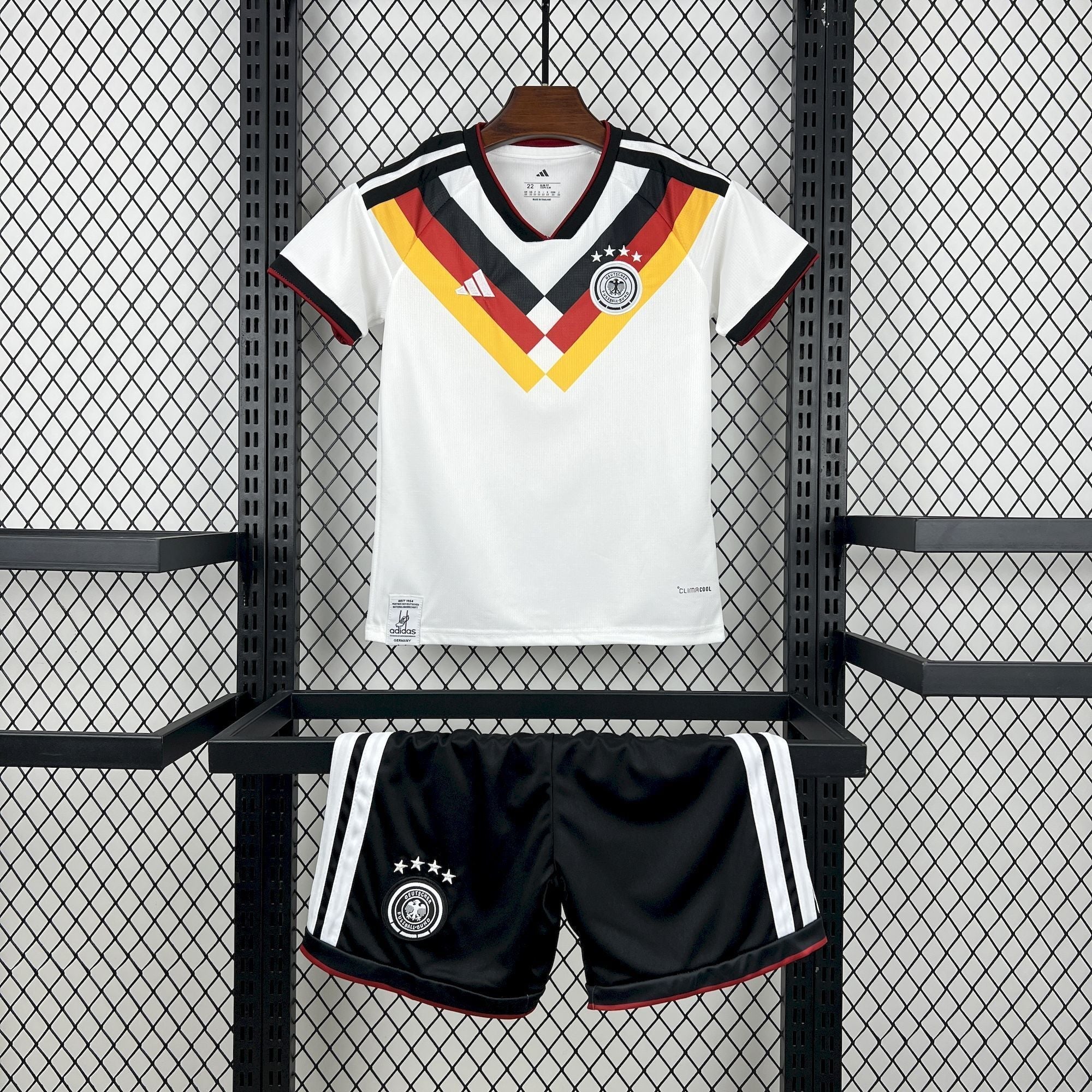 Camiseta + Short Alemania 26/27 Niños