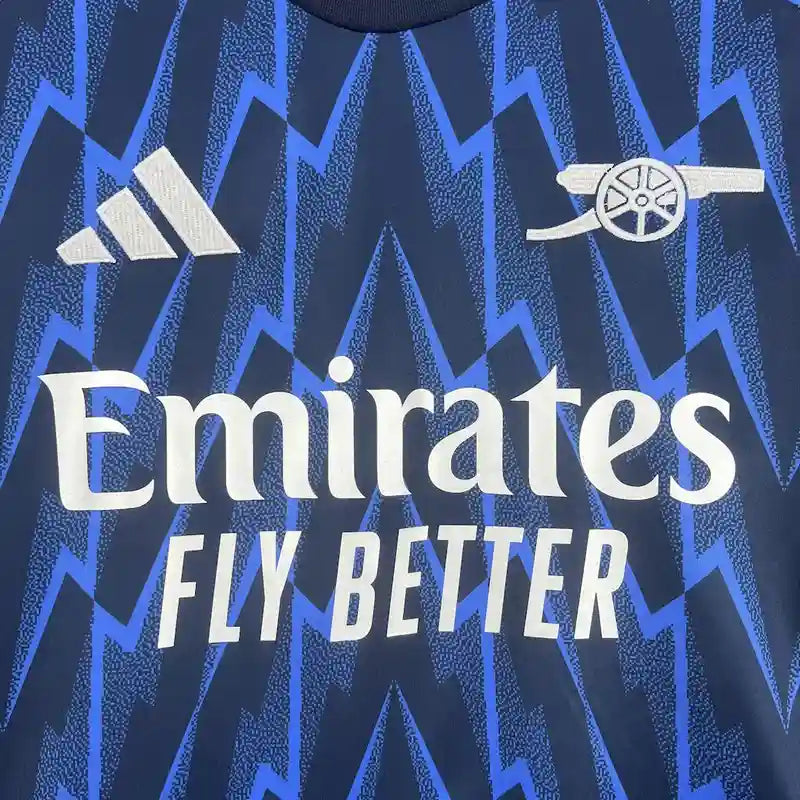 Camiseta Arsenal Visitante 25/26 Adultos