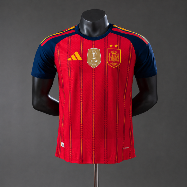Camiseta España Local 26/27 Adultos [PLAYER VERSION]