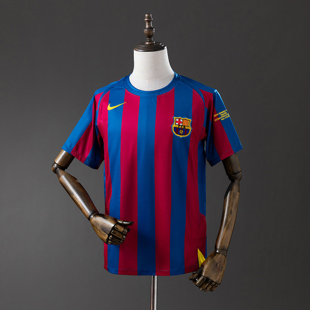 Camiseta FC Barcelona Local Champions League 05/06 Adultos