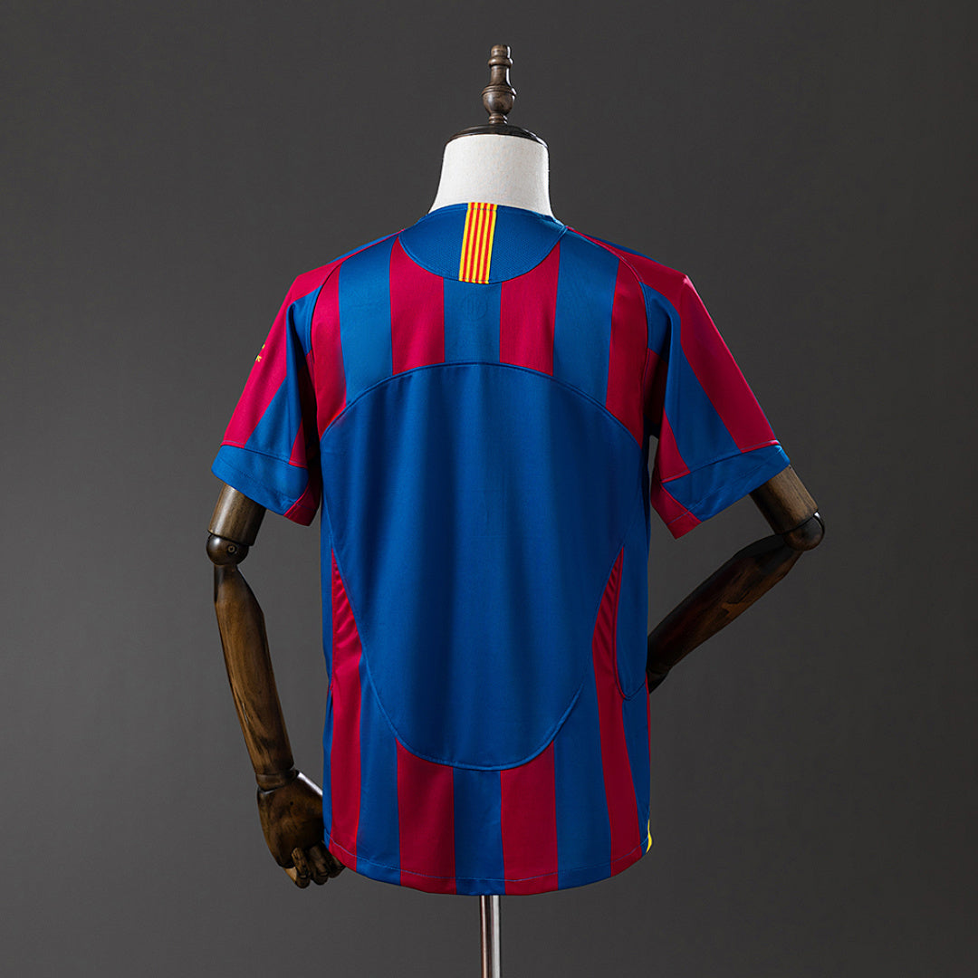Camiseta FC Barcelona Local Champions League 05/06 Adultos